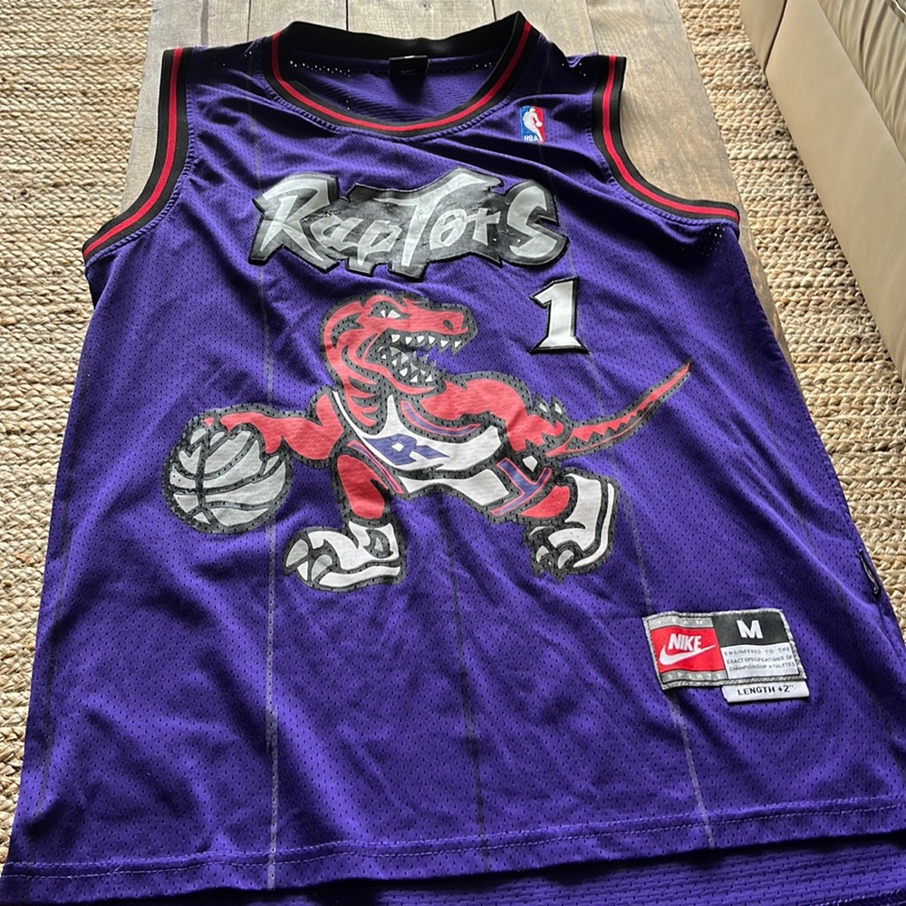 Nike Raptors Basketball jersey McGrady on the back size medium